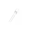LED 5mm Màu Đỏ Trong Suốt Có Viền Chân Ngắn TJ-L5FYTGHTFCSFLC2R-A5